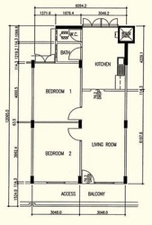 Blk 4 Lorong Lew Lian (Serangoon), HDB 3 Rooms #222884261